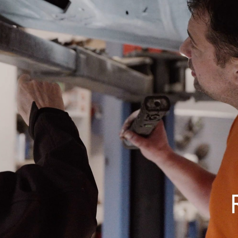 Ringhofer Garage bei der Arbeit