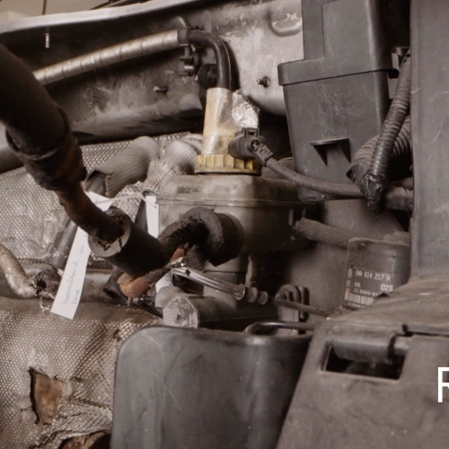 Ringhofer Garage Motorraum