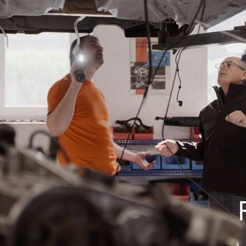 Ringhofer Garage Menschen