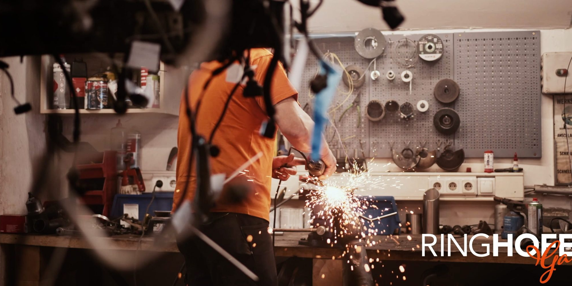 Ringhofer Garage bei der Arbeit