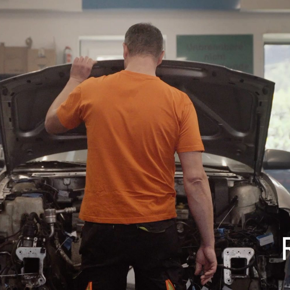 Ringhofer Garage Mechaniker