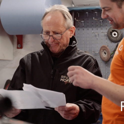 Ringhofer Garage Menschen