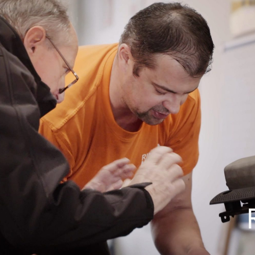 Ringhofer Garage bei der Arbeit